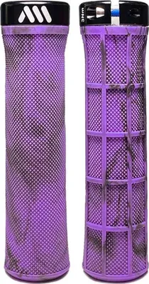Produktbild von All Mountain Style Berm Griffe Lila 135 mm Lila 135 mm