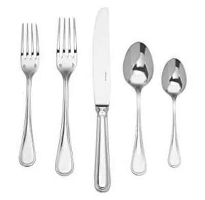 Zdjęcie produktu dla Sambonet Contour Edelstahl versilbert Besteck 75tlg.Mono S0008-S00014-52701-77