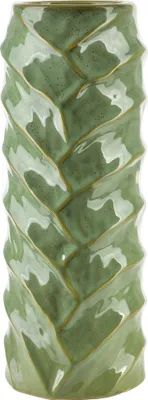 Obrázek produktu pro Keramická váza Tallie TALLIE GREEN 13 x 9 x 35 cm, zelená, 1 ks