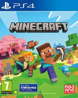 Produktbild von PS4 Spiel Minecraft Bedrock