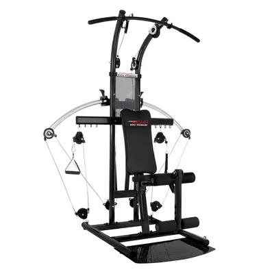 Produktbild von HAMMER Finnlo KraftstationForce, 110 kg Zuggewicht, über 100 Übungen