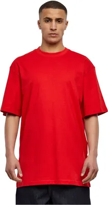 Produktbild von Urban Classics Basic Tall T-shirt Rot M Herren Rot M