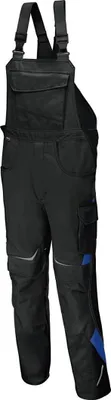 Produktbild von Kübler Latzhose Pulsschlag Gr.50 schwarz/kornblau