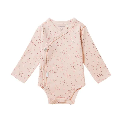 Produktbild von Noppies Norsik Strampelanzug - Rosa - Gr. 62 | Noppies
