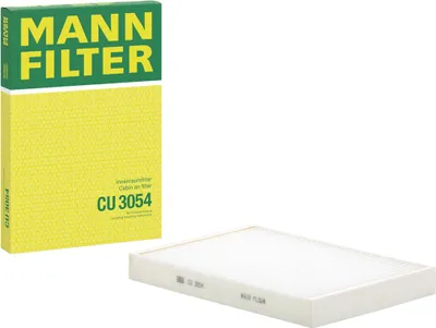 Produktbild von MANN-FILTER CU 3054 Innenraumfilter Pollenfilter für OPEL Astra H Caravan (A04)