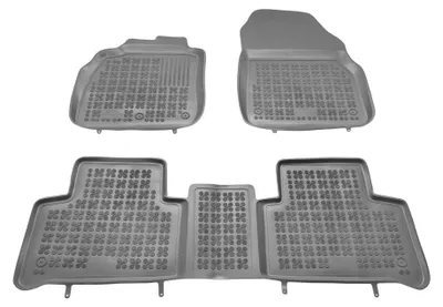 Image de MTM Tapis de sol pour Renault Scenic III 04.2009-11.2016 en Caoutchouc, Bac sur Mesure Antidérapant avec Rebords 5 cm, cod. 3D 5656