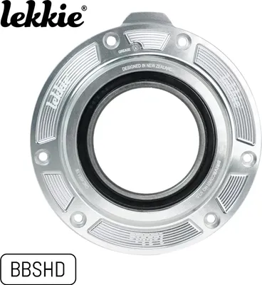 Produktbild von windmeile | Lekkie Drive Cover, Silber, Motor Hülle, für Bafang BBS03 BBSHD, Fahrrad, E-Bike, Pedelec