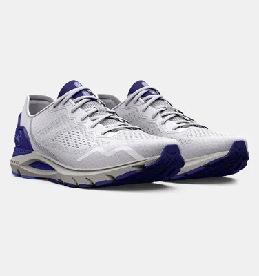 Produktbild von UNDER ARMOUR HOVR Sonic 6 Laufschuhe Damen 102 - white/sonar blue/baja blue 39