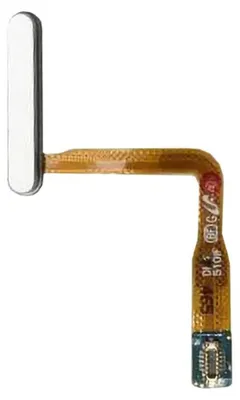 Zdjęcie produktu dla Clappio, czytnik linii papilarnych do Samsung Galaxy Z Flip 6, kolor biały