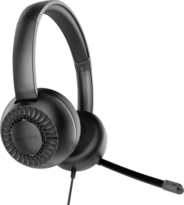 Produktbild von Speedlink Office Headset METIS, USB, Stereo, schwarz retail