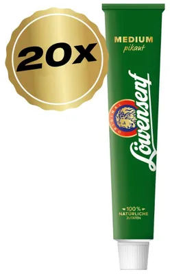 Produktbild von Löwensenf Medium Senf Tube - 20x 100ml