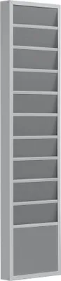 Produktbild von EICHNER Werkstattplaner 10 Fächer 31,5 x 128,5 cm