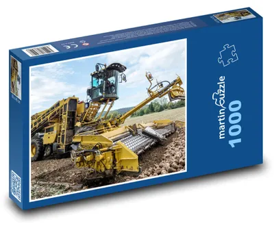 Obrázek produktu pro Puzzle 1000 Čas sklizně na poli - martinpuzzle
