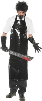 Produktbild von Blutiger Horror Metzger - Halloween Kostüm Herren
