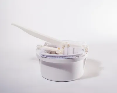 Immagine prodotto di Migiris | 621007 Potato Squeezer for Electric Grater | White