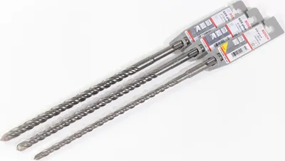 Image de BOSCH Forets marteau 3 pces ø8,10,12 mm SDS Plus-5 Forets béton pierre
