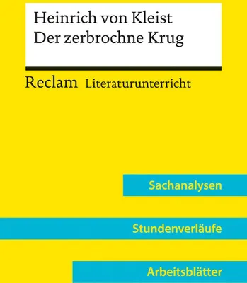 Produktbild von Heinrich von Kleist: Der zerbrochne Krug (Lehrerband) | Mit Downloadpaket (Unterrichtsmaterialien)