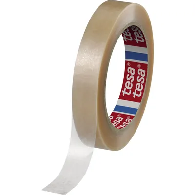 Produktbild von tesa Verpackungsklebeband 4104, 19 mm x 66 m, transparent