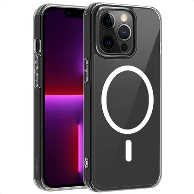 Produktbild von imoshion Protective Back Cover mit MagSafe iPhone 13 Pro Max - Transparent