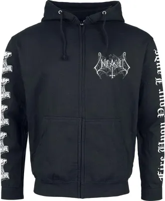 Produktbild von Unleashed Kapuzenjacke Herren Fire Upon Your Lands schwarz L
