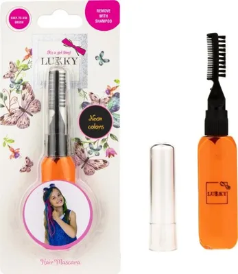 Immagine prodotto di Mascara per capelli Lukky - arancione