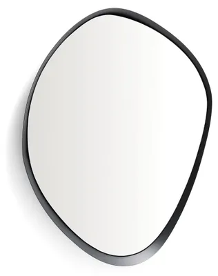 Ein Sonstiges.Wohnaccessoires.Deko_für_Innen im Maß 86 x 94.5 x 5.5 aus Glas, Metall. Farbe Schwarz