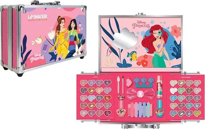 Produktbild von Lip Smacker Disney Prinzessin Make-up Traincase