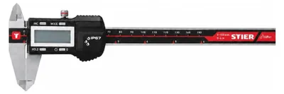 Produktbild von STIER Digitaler Messschieber IP67 0–150mm 0,01mm
