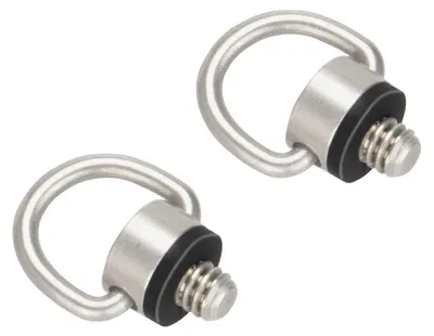 Productafbeelding van 2 stuks D-ring camerariemschroeven, snelbevestigingsschroeven voor camerastandatieven