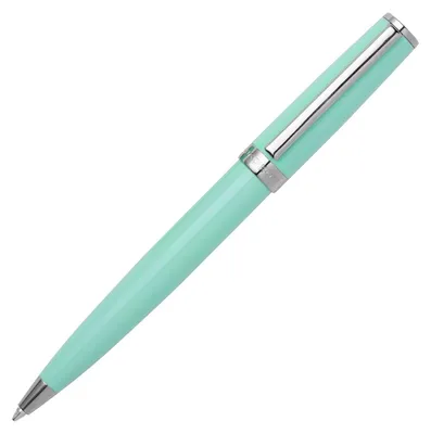 Imagen del producto de HUGO BOSS, bolígrafo Gear Icon, color verde claro