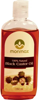Produktbild von Morimax 100% Natural Black Castor Oil 150ml