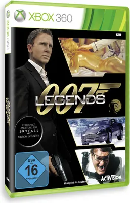 Produktbild von James Bond 007 Legends