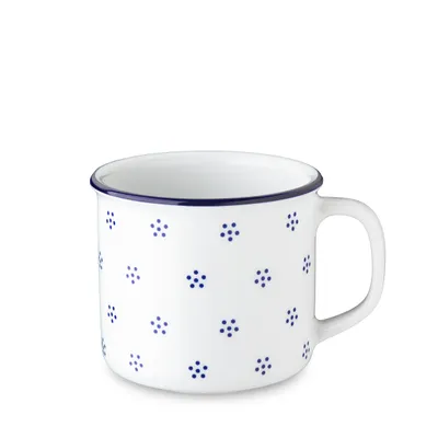 Image de Mug rétro, porcelaine, 350 ml, bleu Valbella, G. Benedikt