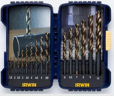 Image de Irwin Metallbohrer HSS T-Max, Set 15-tlg.