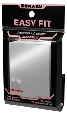 Produktbild von Gatherers' Tavern - DOMARU Easy Fit Standard Sleeves (100 Sleeves)
