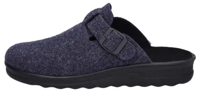 Produktbild von Josef Seibel Metz 240 Clogs Weiches Filzmaterial für Komfort, Rutschfeste und leichte Sohle, Stilvolle Schnalle als Detail