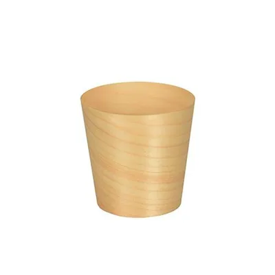 Produktbild von Fingerfood - Schalen, Holz "pure" rund Ø 6 cm · 6 cm