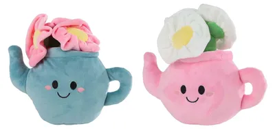 Immagine prodotto di Teiera di peluche per piante Take me home Blu 18 cm 660672