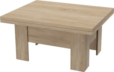 Zdjęcie produktu dla MINIO go for it, stół "Eryk" 100-200cm, rozkładany, kolor dąb sonoma