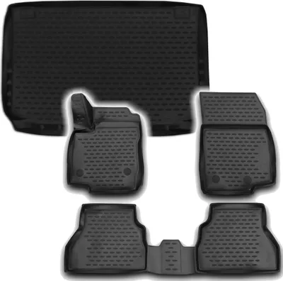 Produktbild von Gummi Kofferraumwanne + Fußmatten Set für Ford B-Max, Bj. 2014-