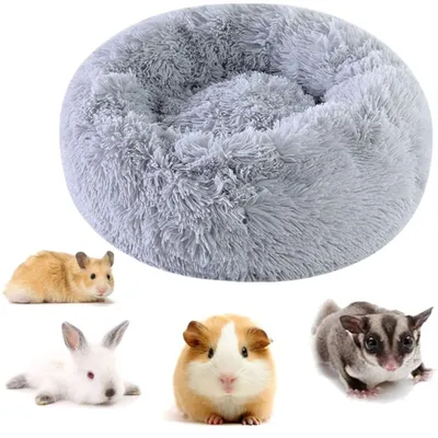 Immagine prodotto di Letto a ciambella per piccoli animali domestici, Grigio