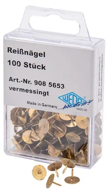 Productafbeelding van WEDO Reián, messing, diameter: 10 mm