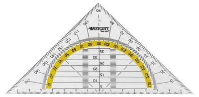 Zdjęcie produktu dla WESTCOTT E-10130 00 Geometriedreieck 14,0 cm