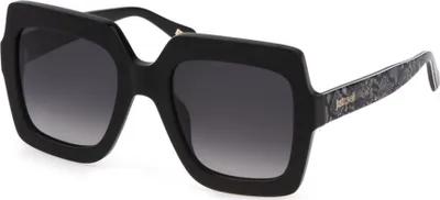 Produktbild von Just Cavalli Sjc023 Damen-sonnenbrille Schwarz Smoke Gradient / CAT3 Mann Schwarz Smoke Gradient / CAT3