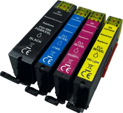 Produktbild von Tinte für Canon PIXMA TS6150/ TR7550/  TS8151/  TS9150/ TS9150/ TS8150/ TS8152/ TS9155/ TR8550