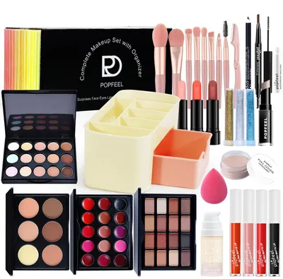 Immagine prodotto di Solidchoice - Kit completo per principianti per il trucco