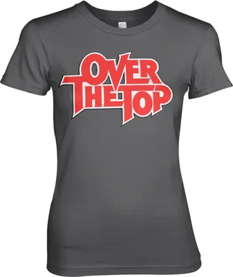 Immagine prodotto di Maglietta con logo Over The Top - X-Large - Grigio scuro