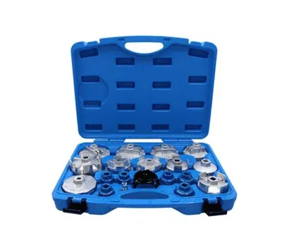 Immagine prodotto di BRILLIANT TOOLS Set di chiavi per filtri olio 19 pezzi - BT711010