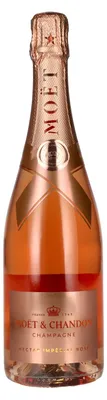 Image de Moët & Chandon Champagne N.I.R. Rosé Sec Luminous Edition 12,5% Vol. 0,75l