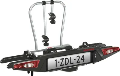 Produktbild von Yakima FOLDCLICK 2, Fahrradträger, Hinterer Anbau, Schwarz, Metallisch